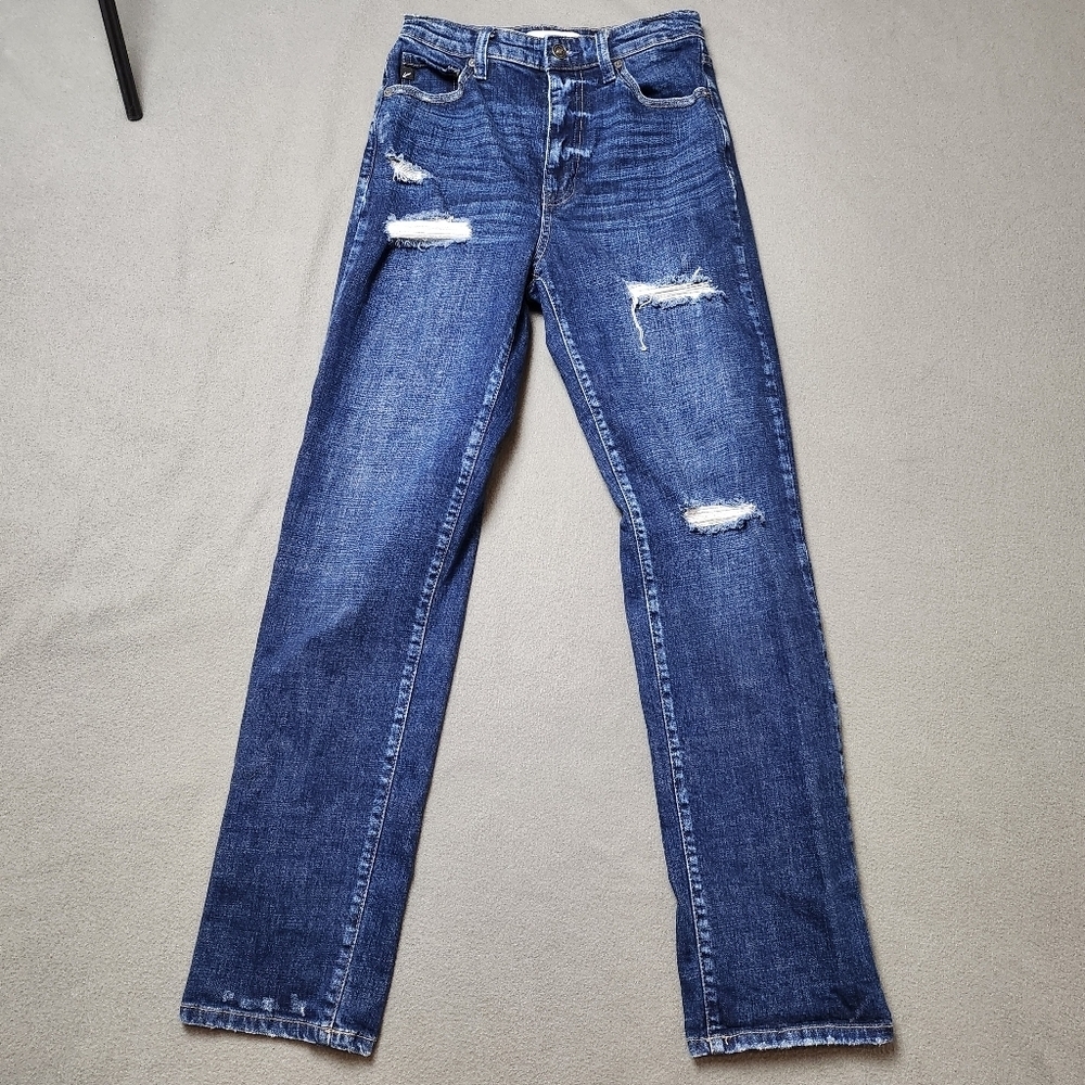 KanCan Boyfriend Jean Fox Ultra High Rise 90's Boyfriend Jeans